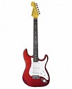 GUITARRA ELECTRICA SONAMASTER 300 C/MIC. 3-SINGLE COLOR RED