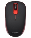 MOUSE INAL. 2.4G C/NANO RECEPTOR NEGRO-ROJO