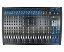 CONSOLA PASIVA MXi-SERIE 24 CANALES FX/USB - NETO
