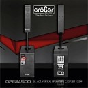 SISTEMA ACTIVO VERTICAL OPERA-SERIE C/DSP/BLT 1000W