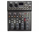 CONSOLA PASIVA 4 CH C/USB/BT