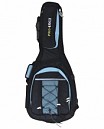 ESTUCHE PARA GUITARRA CLASICA NEPTUNE AZUL/NEGRO