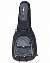ESTUCHE PARA GUITARRA ACUSTICA JUPITER GRIS/NEGRO