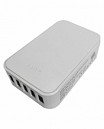 CARGADOR USB 5 PUERTOS 5V/8A BLANCO