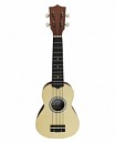 UKULELE SOPRANO MADERA ABETO C/ESTUCHE
