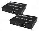 EXTENSION HDMI LAN CAT5E/CAT6 120MT