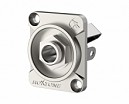 JACK CHASIS METALICO 6.3 STEREO NIQUELADO