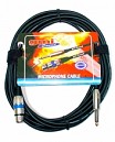 CABLE P/MICROF. 1 PLUG 6.3 MN X 1 JACK CANON 8MT C