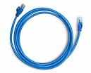 CABLE UTP CATEGORIA 5E AZUL 1.8MT