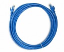 CABLE UTP CATEGORIA 5E AZUL 3MT