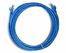CABLE UTP CATEGORIA 6E AZUL 3MT