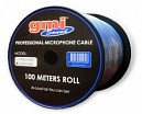 CABLE P/MICROF. STEREO X ROLLO (100MT) AZUL