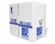 CABLE UTP X ROLLO (305MT) CATEGORIA #6E AZUL