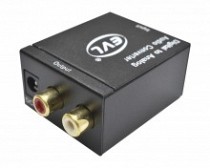 CONVERTIDOR AUDIO DIGITAL A ANALOGICA