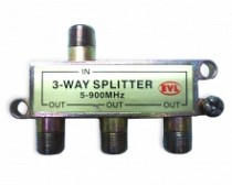 SPLITTER 3 VIAS SENCILLO