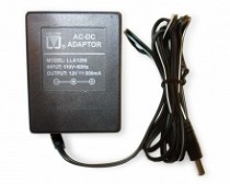 ADAPTADOR AC/DC FIJO 12V-500MA