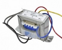 TRANSFORMADOR 9V-500MA