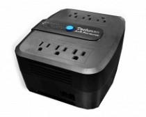 REGULADOR DE VOLTAJE C/6 TOMAS 400W/1000VA