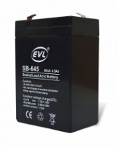 BATERÍA SECA 6V-4.5A