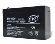 BATERÍA SECA 6V-10A