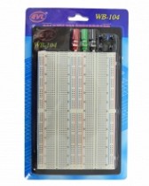 PROTOBOARD DE 4 CANALES 3 CONTACTOS