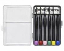 DESTORNILLADORES DE PRECISION P/RELOJERO 6PCS