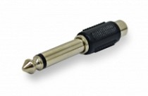 ADP. JACK RCA X PLUG 6.3 MN
