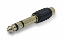ADP. JACK RCA X PLUG 6.3 ST