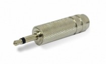 ADP. JACK 6.3 X PLUG 3.5 MN METAL