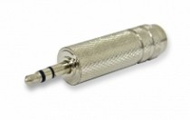 ADP. JACK 6.3 X PLUG 3.5 ST METAL