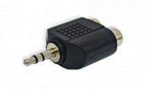 ADP. 2 JACK RCA X PLUG 3.5 ST