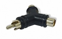 ADP. 2 JACK RCA X PLUG RCA