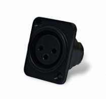 JACK CANON CHASIS PLASTICO