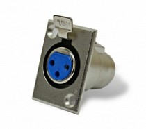 JACK CANON CHASIS METALICO