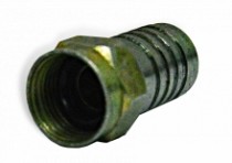 CONECTOR COAXIAL C/SILICON RG-6