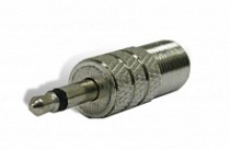 CONECTOR COAXIAL JACK RG-59 x Plug 3.5 Mono = D8038