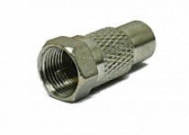 CONECTOR T/ROSCA JACK RCA HEMBRA X RG-59 M