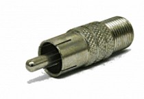 CONECTOR COAXIAL CORTO JACK RG-59 X PLUG RCA