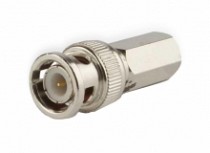 CONECTOR COAXIAL BNC X RG-59 TIPO ROSCA