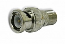 CONECTOR COAXIAL JACK RG-59 HEMBRA X BNC MACHO