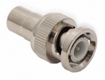 CONECTOR COAXIAL PRESION JACK RCA HEMBRA X BNC Mac