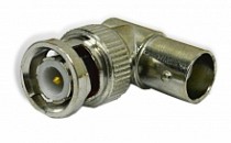 CONECTOR COAXIAL HEMBRA X BNC MACHO TIPO L