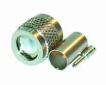 CONECTOR COAXIAL MINI UHF MACHO P/RG-58