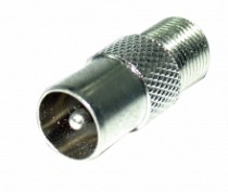 CONECTOR COAXIAL JACK RG-59 HEMBRA X PAL MACHO