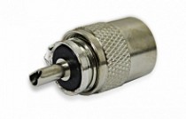 PLUG COAXIAL METALICO PL-259