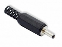 PLUG DC 1.1 PLASTICO