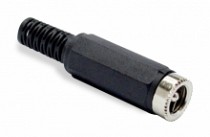 JACK DC 2.1 EXTENSION PLASTICO