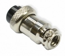 JACK DC XLR 3P 12MM