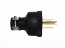 ENCHUFE AC 3P 15A-125V