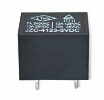 RELAY 5V 5P PEQUEÑO